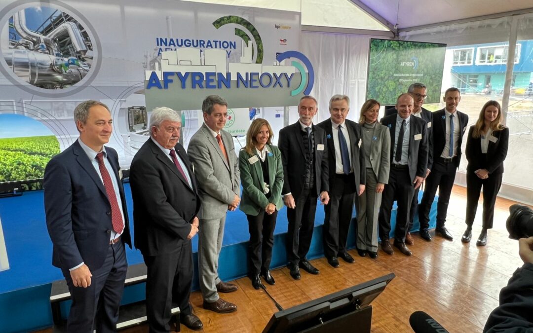 Official Opening of AFYREN NEOXY Plant: A Major Step in the AFTER-BIOCHEM Project