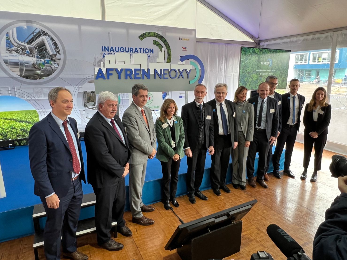 Official Opening of AFYREN NEOXY Plant: A Major Step in the AFTER-BIOCHEM Project
